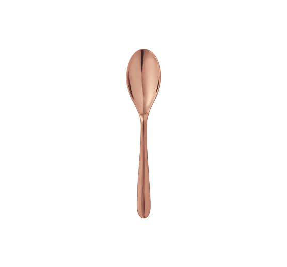 Copper Stainless Steel Dessert Spoon | L'Âme de Christofle